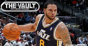 Deron ⭐️D-Will⭐️ Williams Utah Jazz highlights | THE VAULT Presented by LGCY Power