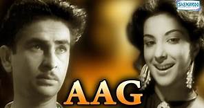 Aag (1948) (HD) - Hindi Full Movie - Raj Kapoor, Nargis - Bollywood Hit Movies - With Eng Subtitles