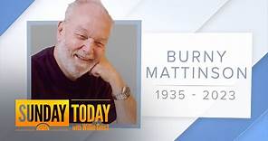 Disney Animation legend, Burny Mattinson, dies at 87
