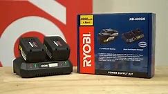 Ryobi Tools Power Supply Kits
