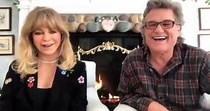 Goldie Hawn and Kurt Russell talk about their long-lasting relationship