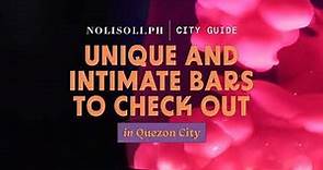 Where to drink in Quezon City: A Bar List