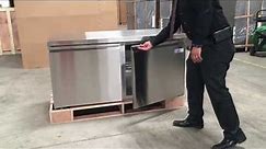 60 ins under counter efrigerator undercounter