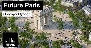 Future Paris - Champs Elysee Amazing Gardens for 2024