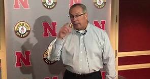 Athletic Director Bill Moos... - Huskers Illustrated