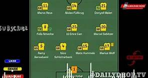 Felix Nmecha Newcastle United vs Borussia Dortmund update