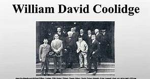 William David Coolidge