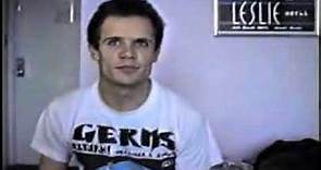 The Red Hot Chili Peppers: Flea's interview in December 1987