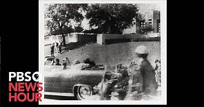 Eyewitness captures Polaroid of moment JFK was shot