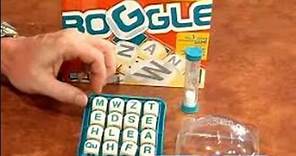 How to Play Boggle : Basic Boggle Rules