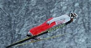 Japan's Ski Jump Take The Home Advantage - Nagano 1998 Winter Olympics