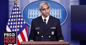 Surgeon General discusses health risks of loneliness and steps to help connect with others