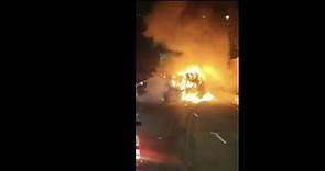 【交通意外】北大嶼山公路3車相撞　的士司機被困當場燒死 - 香港經濟日報 - TOPick - 新聞 - 社會