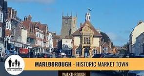 Marlborough | Drive & Walkthrough Of Historic Wiltshire Market Town