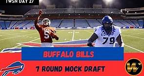 Buffalo Bills 7 round Mock Draft