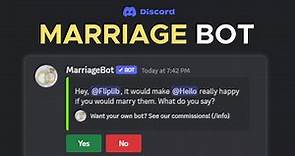 How To Use Marriage Bot in Discord - Full Guide (2024)