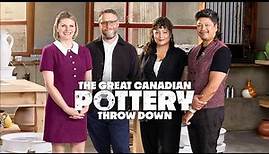 The Great Canadian Pottery Throw Down with Jennifer Robertson and Seth Rogen