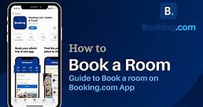 How to Book a Hotel Room on Booking.com