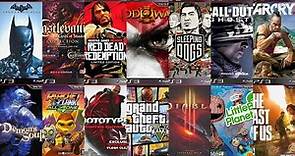 TOP 50 BEST PLAYSTATION 3 GAMES OF ALL TIME (BEST PS3 GAMES)