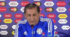 Ramon Diaz not surprised Paraguay have been 'underestimated'