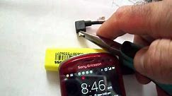 How to fix a broken phone charger (Android) in five seconds