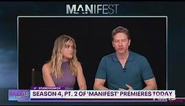 Melissa Roxburgh + Josh Dallas reveal if they'd want to know their death dates ('Manifest' season 4)