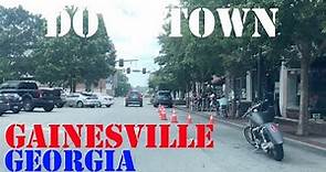 Gainesville - Georgia - Downtown Drive