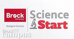 Science Start - Brock University