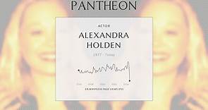 Alexandra Holden Biography | Pantheon