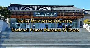 Exploring the National Palace Museum of Korea