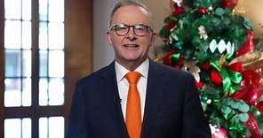 Prime Minister Anthony Albanese delivers Christmas message