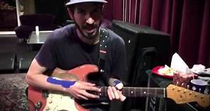 A Line in The Sand Guitar - Brad Delson Solo Tutorial | Linkin Park