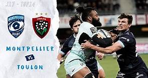 Résumé Montpellier - Toulon