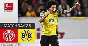 1. FSV Mainz 05 - Borussia Dortmund 0-1 | Highlights | Matchday 25 – Bundesliga 2021/22