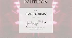 Jean Lorrain Biography | Pantheon
