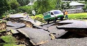 Philippines Natural Disaster - 6.9 Magnitude Earthquake Hits (Guihulngan) Negros Oriental HD
