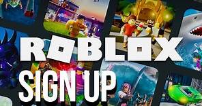 How to Sign Up for ROBLOX