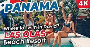 [4K] 🇵🇦 Las Olas Beach Resort, La Barqueta Beach, Chiriquí, Panama