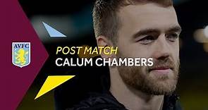 POST MATCH | Calum Chambers delighted to get first Villa goal
