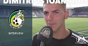 Dimitrios Ioannidis: Ein deutscher Jugendspieler in der holländischen Eredivisie