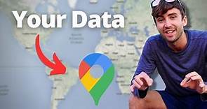 How to Download your Google Maps Location History