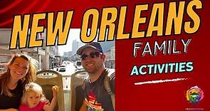 Take a Ride Around New Orleans with Kids - Hop On/Hop Off Tour Guide