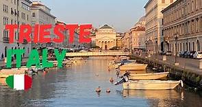 Trieste - Italy. City Walking Tour. Discover the Most Fascinating Sights of the City.