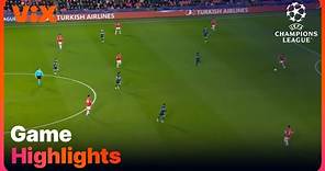 PSV vs. Arsenal - Game Highlights | ViX