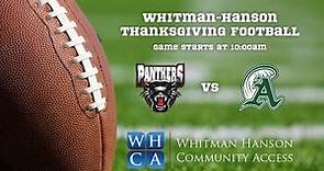 Whitman-Hanson Regional High School Football vs. Abington (Thanksgiving Day)