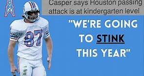 The HOPELESSNESS of Dave Casper and the 1982 Houston Oilers