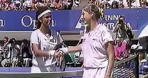 Monica Seles vs Mary Joe Fernandez 1991 Australian Open SF Highlights