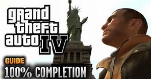 GTA 4 - 100% Completion Guide [Key to the City Achievement / Trophy] (1080p)