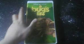 A Bug's Life VHS Review