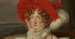 María Amelia de Borbón-Dos Sicilias, "La Santa" , la última reina de Francia.